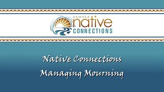 Native Connections  Managing Mourning and Shawnee Numbers [upl. by Annahtur]