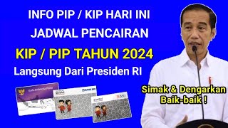 JADWAL PENCAIRAN PIP  KIP MARET 2024  PIP 2024 KAPAN CAIR  INFO PIP HARI INI [upl. by Ahsikam]