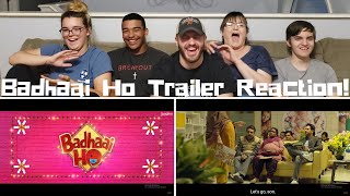 BADHAAI HO  Ayushmann Khurrana  Sanya Malhotra  Trailer REACTION amp REVIEW [upl. by Seidler]