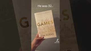 Twisted Games by Ana Huang booktok books romancebooks booktube love romantic twisted [upl. by Aimas]