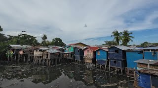 The Other Side of the Philippines A Stroll Through a Rural Village in Mindanao [upl. by Lafleur]