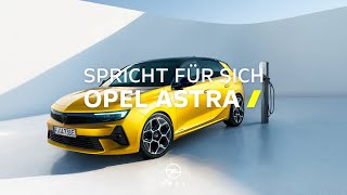 Neuer Opel Astra Spricht für sich [upl. by Icram385]