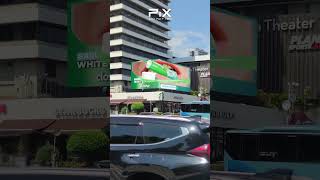 3D Anamorphic amp Metahuman for Close Up DOOH campaign by PiX Animation pixanimation 3danimation [upl. by Cyb511]