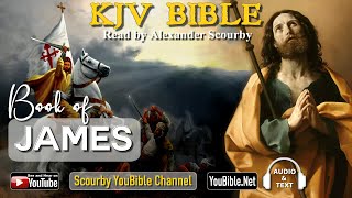 59 New KJV BIBLE  JAMES  Audio and Text  by Alexander Scourby  God is Love and Truth [upl. by Haerr]