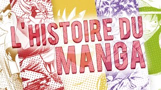 L HISTOIRE du MANGA  la genèse dun art [upl. by Dot]