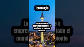 Berlín el Silicon Valley europeo alemania conocimientocurioso sabiasque [upl. by Sension368]