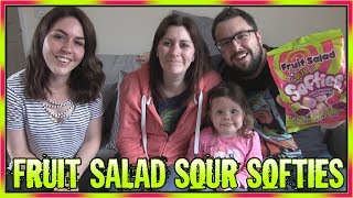 Fruit Salad Sour Softies Review [upl. by Wolfson596]