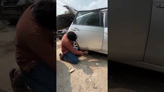 Repairing Car Dent viral shorts tinkering [upl. by Manville]