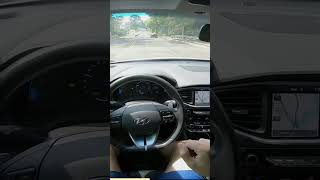 Hyundai Ioniq PlugIn Hybrid POV Drive [upl. by Aicenra]