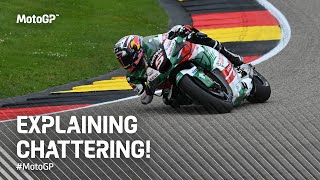 What is chattering 🫨  MotoGP™ Workshop [upl. by Pulling]