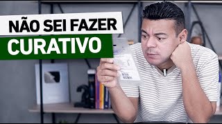 SOCORRO NÃO SEI FAZER CURATIVOS [upl. by Solana]