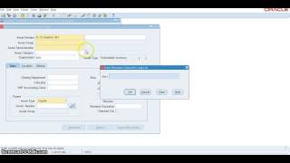 Oracle eAM setup 01 by EngShareef Muhammad learn Oracle EBS [upl. by Atter63]