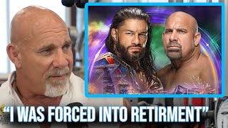 Goldberg On His Last Match Against Roman Reigns [upl. by Machutte876]