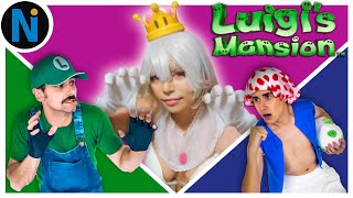 S1E2 LUIGIS MANSION  Super Mario Crown  Websérie [upl. by Richela409]