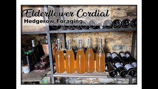 Food Episode 6  Using wild elderflowers [upl. by Convery]