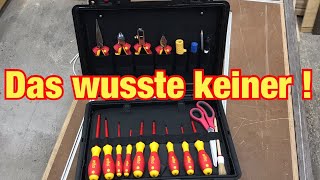 Das MUSST du wissen  Werkzeug für Elektriker  Ausbildung zum Elektroniker 2 [upl. by Eceinal]