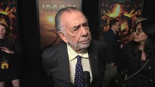 Francis Ford Coppola Interview at the MEGALOPOLIS Premiere [upl. by Yentyrb]