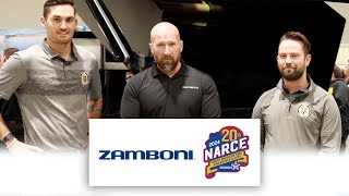 Zamboni at NARCE 2024  Logan Wescott w Matt Coles  Brady Watson Vegas Golden Knights Operations [upl. by Ivana]