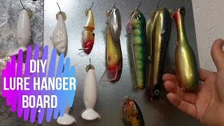 Lure makers DIY lure hanger [upl. by Pietje]