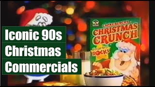 Old Christmas Commercials from the 1990s  Travel Back in Time [upl. by Nessi954]