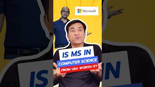 Is MS in Computer Science from USA Worth it shorts studyinusa [upl. by Bibah187]