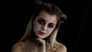 MAQUILLAGE DHALLOWEEN DEMONDIABLE [upl. by Enair]