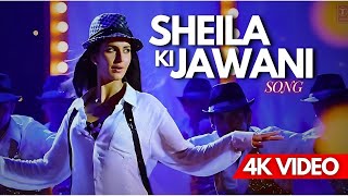 Sheila Ki Jawani  HD  Full Song  Tees Maar Khan  Katrina Kaif  Vishal Dadlani Sunidhi Chauhan [upl. by Naujal812]