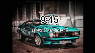 945 Slowed reverb by Prabh lofimusic songs [upl. by Beore924]