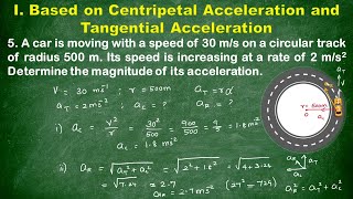 Based on Centripetal Acceleration  Problem 5 11thphysics circularmotion jee neet ncertphysics [upl. by Ahsiad]