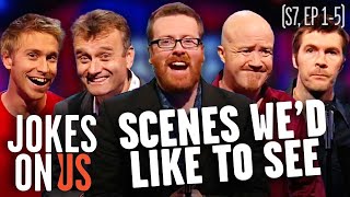 Scenes Wed Like To See Series 7 Episodes 15 Mock the Week  Jokes On Us [upl. by Tamma]