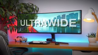 I Bought a 49quot Ultrawide amp It Changed EVERYTHING [upl. by Odlonyer]