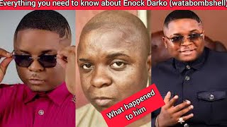 Enock Darko watabombshell biography age businesses cars houses net worth what happened [upl. by Emorej]