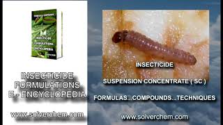 Suspension Concentrate SC Formulations And Productions [upl. by Iruam]