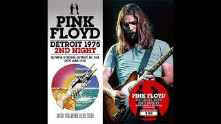 Pink Floyd Olympia Stadium Detroit Michigan June 24 1975 [upl. by Aeneg27]