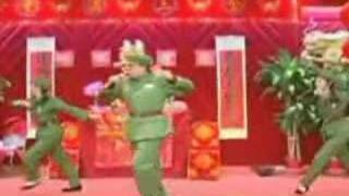 Chinese Communist Song and Dance [upl. by Ysnil]