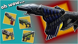 Exotic Weapon Changes you NEED to Check Out in The Final Shape  Destiny 2 [upl. by Gabbert567]