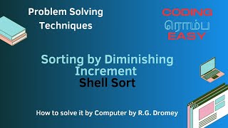 Shell Sort Explained with Python Implementation [upl. by Pail555]