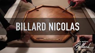 Billard Nicolas jeu en bois [upl. by Gosney]