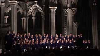 St Olaf Choir  quotEven When He Is Silentquot  Kim André Arnesen [upl. by Nohsauq]