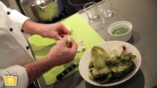 Artischocke zubereiten nach Originalrezept  Französisch Kochen mit Pierre [upl. by Philbert]