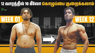 ஆளையே மாற்றும் Body Recomposition 🔥💪🏽  Ultimate Guide to Losing Fat and Building Muscle [upl. by Kliman]