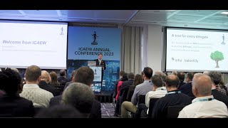 ICAEW Annual Conference 2023 [upl. by Leugimesoj]