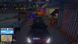 Chang Gang Kill Randy Wrangler NOPIXEL [upl. by Llertnov659]