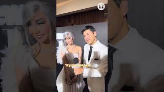 Alodia Gosiengfiao Quimbo and Chris Quimbo at the PreviewBall2023 [upl. by Atinuaj]