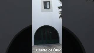 Discover Obidos in 100 Seconds  Portugal’s Medieval Town [upl. by Paff]