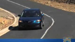 2007 Mazda3 Review  Kelley Blue Book [upl. by Ermeena]