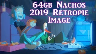 Nachos New Retropie Image Huge Collections of Retro Games [upl. by Enait]