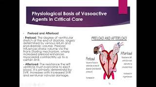 Vasoactive Agents in the ICU [upl. by Yaja796]