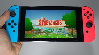 The Stretchers Nintendo Switch handheld gameplay [upl. by Malamut]