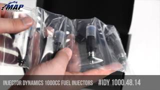 Injector Dynamics 1000cc Fuel Injectors ID1000  EVO X Civic Si [upl. by Noet]